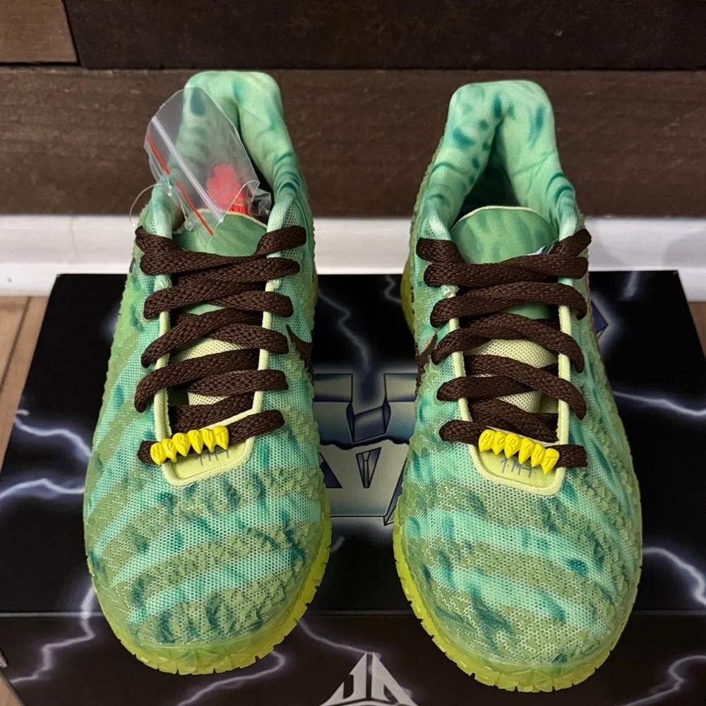 Nike JA 3 Halloween Men’s Size 6 - Picture 5 of 8